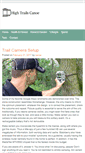 Mobile Screenshot of hightrailscanoe.com